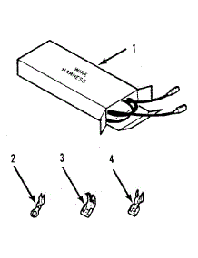 Wire Harnesses And Options parts for Kenmore Wall Oven 911.3218891 (9113218891, 911 3218891) from AppliancePartsPros.com
