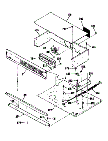 Control Section parts for Kenmore Wall Oven 911.41165690 (91141165690, 911 41165690) from AppliancePartsPros.com