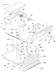 Control Section parts for Kenmore Wall Oven 911.4132990 (9114132990, 911 4132990) from AppliancePartsPros.com