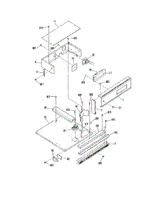 Control Section parts for Kenmore Wall Oven 911.3042590 (9113042590, 911 3042590) from AppliancePartsPros.com