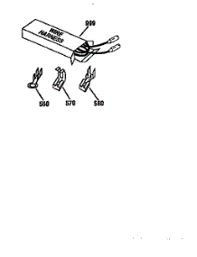 Wire Harnesses And Components parts for Kenmore Range 911.64271790 (91164271790, 911 64271790) from AppliancePartsPros.com