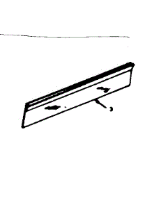 Filler Kit No. 4006731 (Optional) parts for Kenmore Wall Oven 278.4418492 (2784418492, 278 4418492) from AppliancePartsPros.com