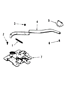 Oven Door Lock Section parts for Kenmore Wall Oven 278.4418492 (2784418492, 278 4418492) from AppliancePartsPros.com