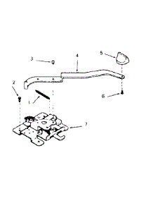 Oven Door Lock parts for Kenmore Wall Oven 278.4258493 (2784258493, 278 4258493) from AppliancePartsPros.com