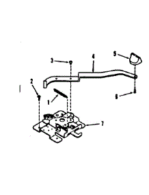 Oven Door Lock Section parts for Kenmore Wall Oven 278.4418491 (2784418491, 278 4418491) from AppliancePartsPros.com