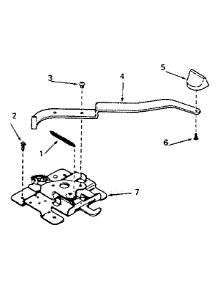Oven Door Lock Section parts for Kenmore Wall Oven 278.4298690 (2784298690, 278 4298690) from AppliancePartsPros.com
