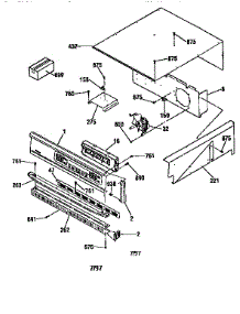 Control parts for Kenmore Wall Oven 911.48469791 (91148469791, 911 48469791) from AppliancePartsPros.com