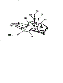 Door parts for Kenmore Wall Oven 911.48469791 (91148469791, 911 48469791) from AppliancePartsPros.com