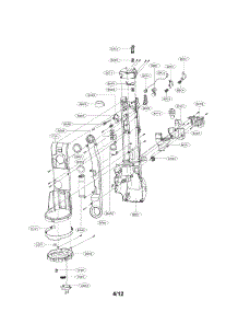 Base Assembly Parts parts for Lg Vacuum LUV250C from AppliancePartsPros.com