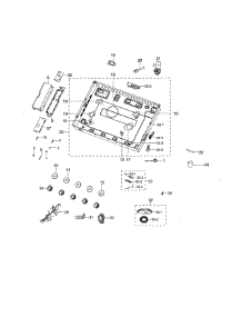 Module / Knobs parts for Samsung Cooktop NA30N7755TS/AA-00 from AppliancePartsPros.com