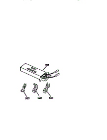 Wire Harnesses And Components parts for Kenmore Wall Oven 911.41475690 (91141475690, 911 41475690) from AppliancePartsPros.com