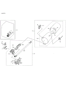 Duct & Burner parts for Samsung Dryer DV42H5000GW/A3-01 from AppliancePartsPros.com