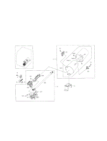 Duct & Burner parts for Samsung Dryer DV5471AGW/XAA-02 from AppliancePartsPros.com
