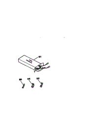 Wire Harnesses parts for Kenmore Wall Oven 911.3022192 (9113022192, 911 3022192) from AppliancePartsPros.com