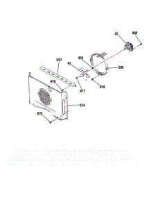 Fan Motor parts for Kenmore Wall Oven 911.41789890 (91141789890, 911 41789890) from AppliancePartsPros.com