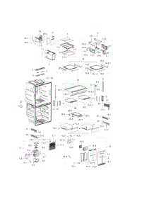 Fridge parts for Samsung Refrigerator RF28K9070SR/AA-00 from AppliancePartsPros.com
