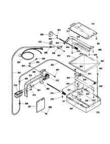 Burner Section parts for Kenmore Wall Oven 911.30465792 (91130465792, 911 30465792) from AppliancePartsPros.com