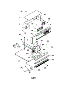 Control Section parts for Kenmore Wall Oven 911.30465792 (91130465792, 911 30465792) from AppliancePartsPros.com