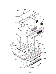 Control parts for Kenmore Wall Oven 911.40499890 (91140499890, 911 40499890) from AppliancePartsPros.com