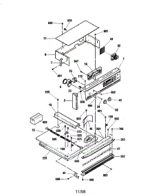 Control parts for Kenmore Wall Oven 911.41369792 (91141369792, 911 41369792) from AppliancePartsPros.com