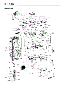 Fridge parts for Samsung Refrigerator RF22K9581SR/AA-01 from AppliancePartsPros.com