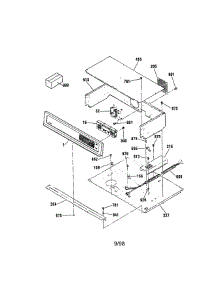 Control parts for Kenmore Wall Oven 911.41086890 (91141086890, 911 41086890) from AppliancePartsPros.com