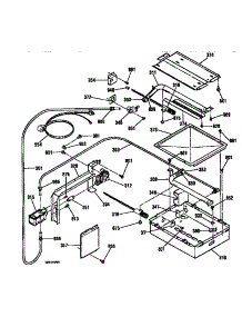 Burner Section parts for Kenmore Wall Oven 911.30465791 (91130465791, 911 30465791) from AppliancePartsPros.com