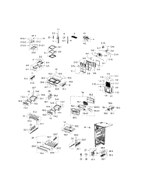 Fridge parts for Samsung Refrigerator RFG237AABP/XAA-05 from AppliancePartsPros.com