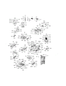 Refrigerator parts for Samsung Refrigerator RFG298HDWP/XAA-01 from AppliancePartsPros.com