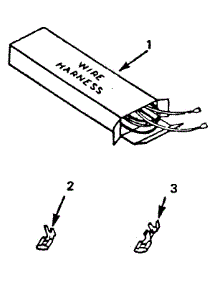 Wire Harnesses And Components parts for Kenmore Wall Oven 278.3138895 (2783138895, 278 3138895) from AppliancePartsPros.com