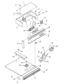 Control Panel parts for Kenmore Wall Oven 278.3138896 (2783138896, 278 3138896) from AppliancePartsPros.com