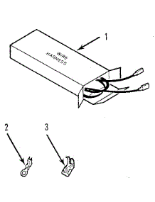 Wire Harnesses And Components parts for Kenmore Wall Oven 278.3138896 (2783138896, 278 3138896) from AppliancePartsPros.com