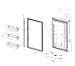 Freezer Door Rt