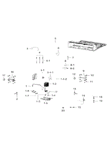 Cycle parts for Samsung Refrigerator RF32FMQDBSR/AA-07 from AppliancePartsPros.com