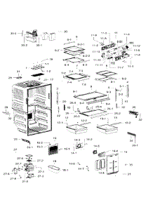 Fridge parts for Samsung Refrigerator RF32FMQDBSR/AA-07 from AppliancePartsPros.com