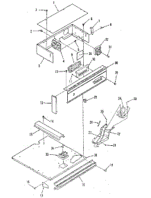Control Panel parts for Kenmore Wall Oven 911.3138818 (9113138818, 911 3138818) from AppliancePartsPros.com