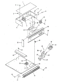Control Panel parts for Kenmore Wall Oven 278.3138817 (2783138817, 278 3138817) from AppliancePartsPros.com