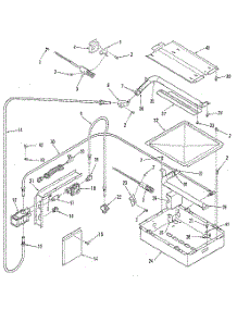 Burner Section parts for Kenmore Wall Oven 278.3138817 (2783138817, 278 3138817) from AppliancePartsPros.com