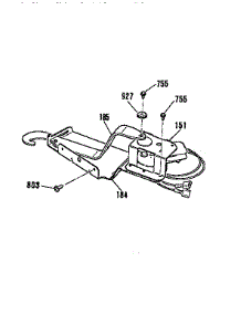 Door Lock parts for Kenmore Wall Oven 911.3042593 (9113042593, 911 3042593) from AppliancePartsPros.com