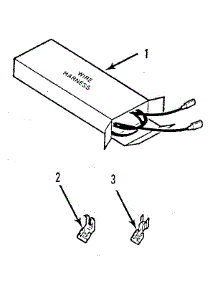 Wire Harnesses And Components parts for Kenmore Wall Oven 278.3138897 (2783138897, 278 3138897) from AppliancePartsPros.com