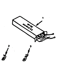 Wire Harnesses And Components parts for Kenmore Wall Oven 911.3138891 (9113138891, 911 3138891) from AppliancePartsPros.com