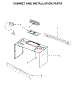 Cabinet And Installation Parts