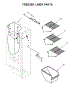 Freezer Liner Parts