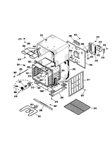 Lower Body parts for Kenmore Wall Oven 911.47643100 (91147643100, 911 47643100) from AppliancePartsPros.com