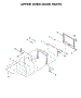 Upper Oven Door Parts