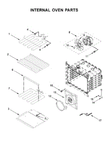 Internal Oven Parts parts for Whirlpool Wall Oven WOCA7EC0HZ01 from AppliancePartsPros.com