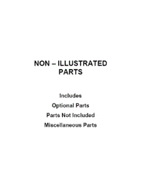 Optional Parts (Not Included) parts for Whirlpool Wall Oven WOS72EC0HS01 from AppliancePartsPros.com