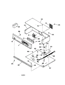 Control parts for Kenmore Wall Oven 911.49022100 (91149022100, 911 49022100) from AppliancePartsPros.com
