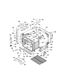 Lower Body parts for Kenmore Wall Oven 911.41189994 (91141189994, 911 41189994) from AppliancePartsPros.com