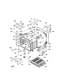Upper Body parts for Kenmore Wall Oven 911.41184994 (91141184994, 911 41184994) from AppliancePartsPros.com